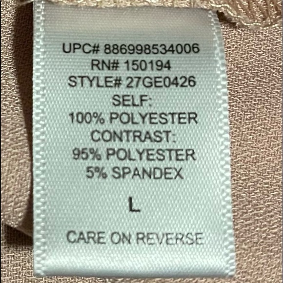 ABOUT a girl Pink light weight bomber jacket
Size large - Picture 6 of 8